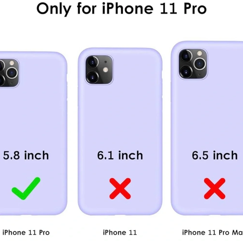 iPhone 11 Pro Case , Lavender